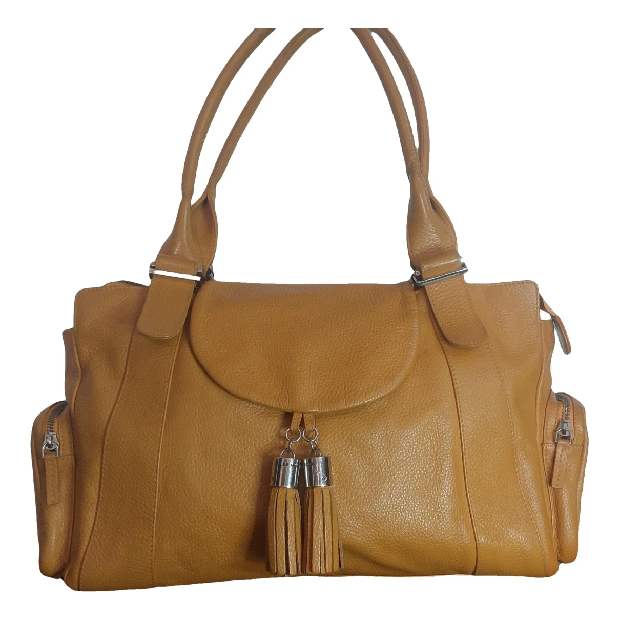 Pre-owned Le Tanneur Leather Handbag In Other