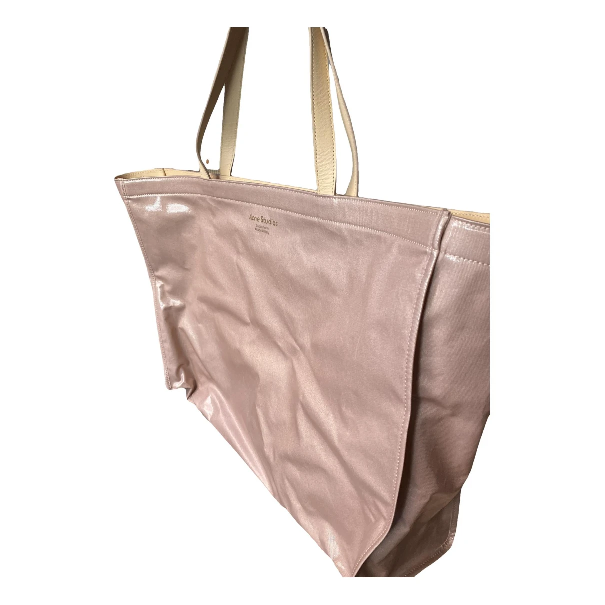 Pre-owned Acne Studios Tote In Pink