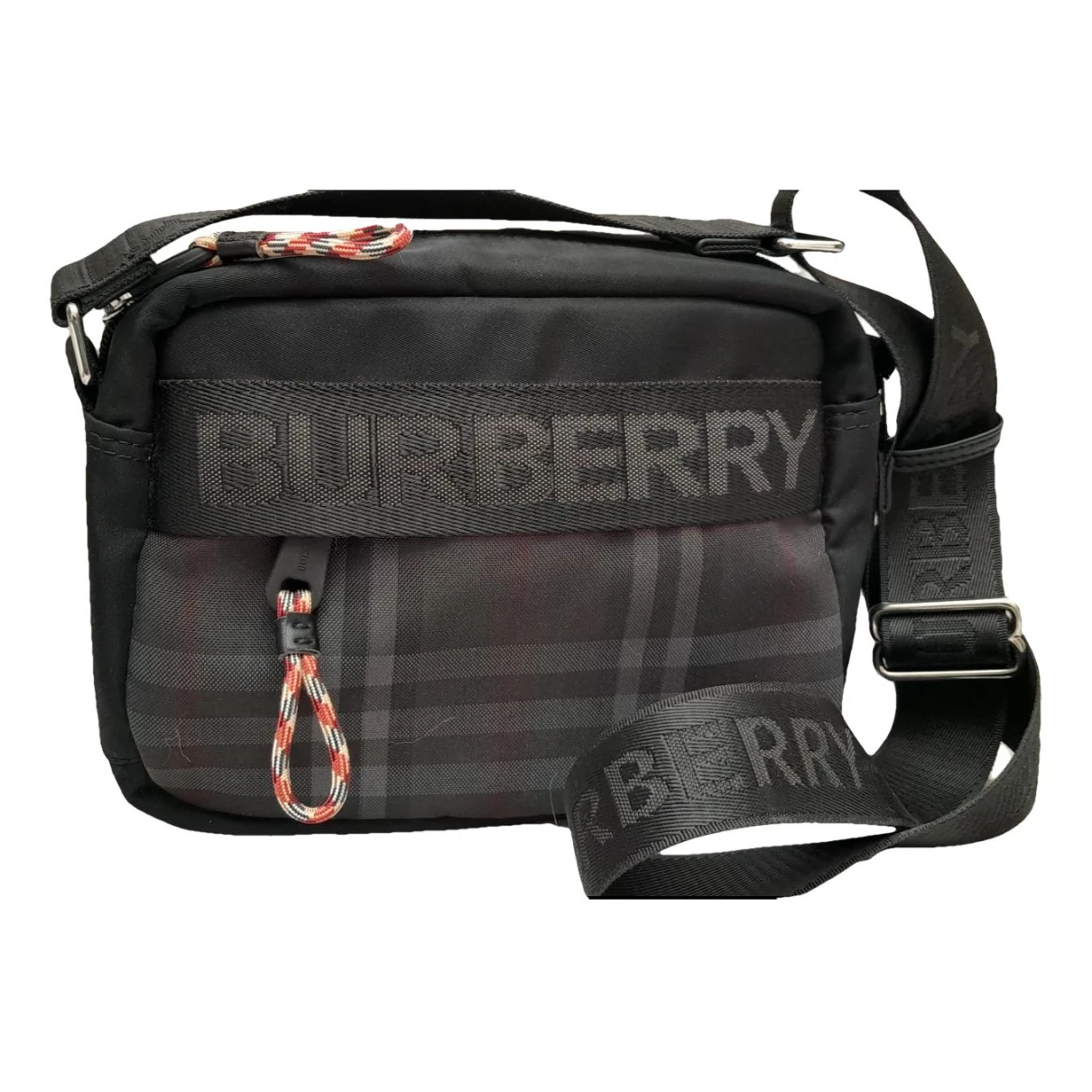 Pre-owned Burberry Small Bag In Black