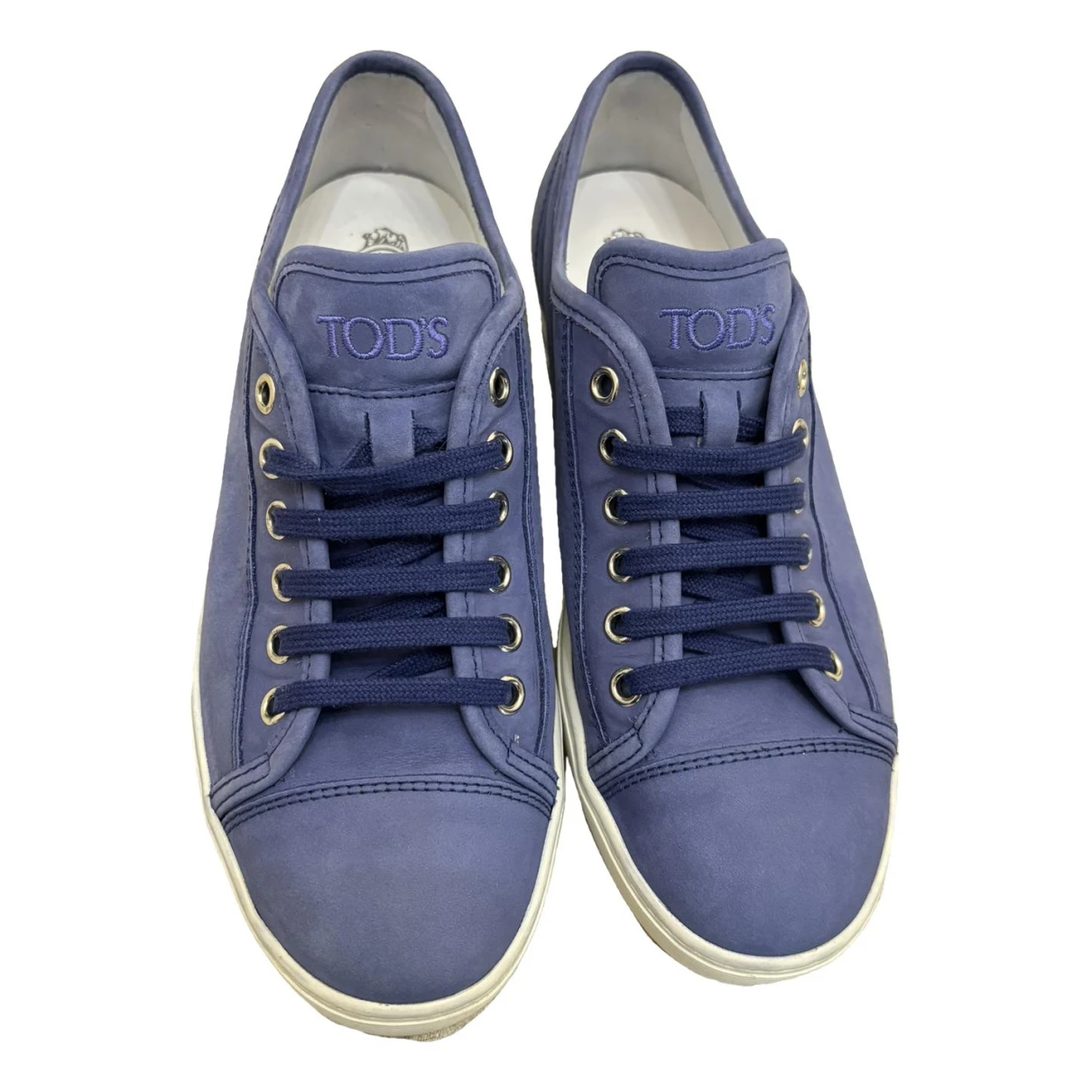 Pre-owned Tod's Trainers In Blue