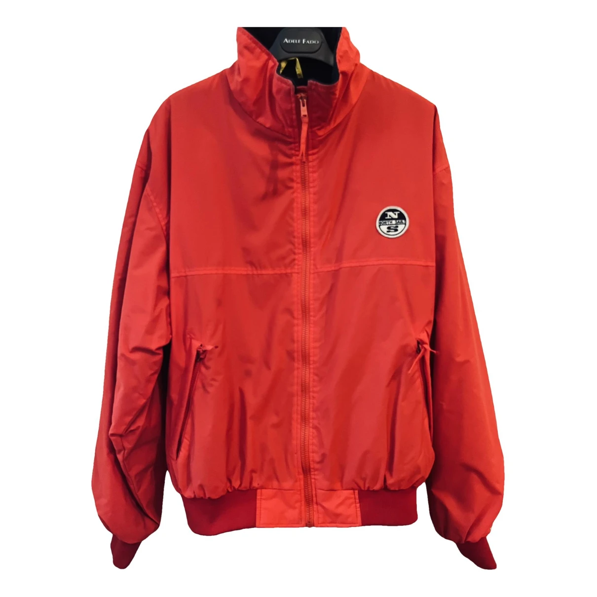 Pre-owned North Sails Jacket In Red
