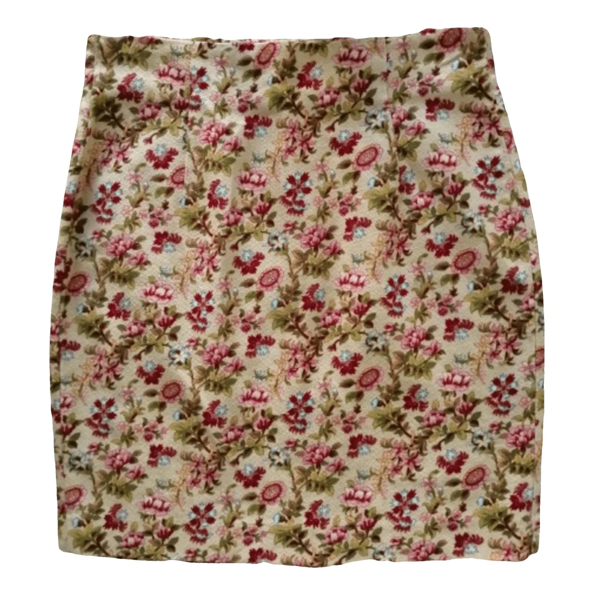 Pre-owned Mauro Grifoni Mini Skirt In Multicolour