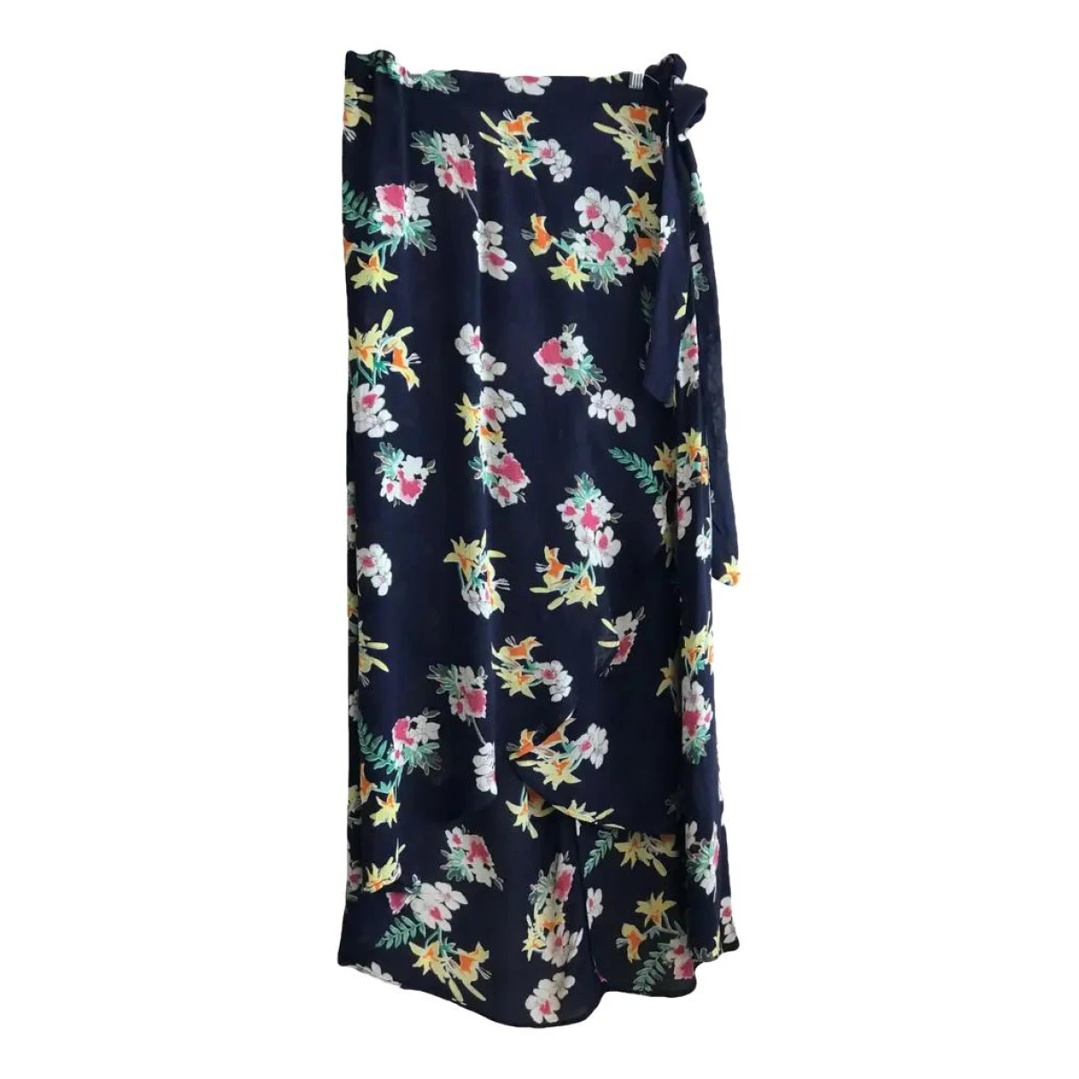 Pre-owned Brave Soul Maxi Skirt In Multicolour