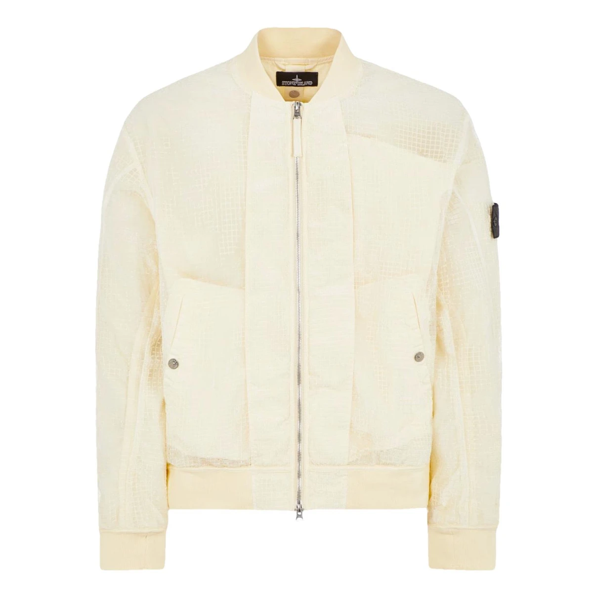 Pre-owned Stone Island Jacket In White