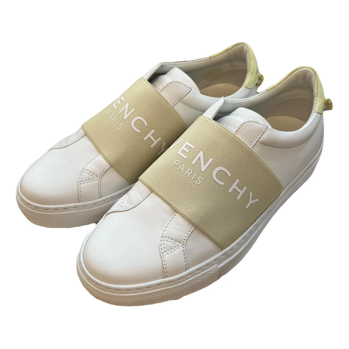 Pre-owned Givenchy Leather Trainers In Other