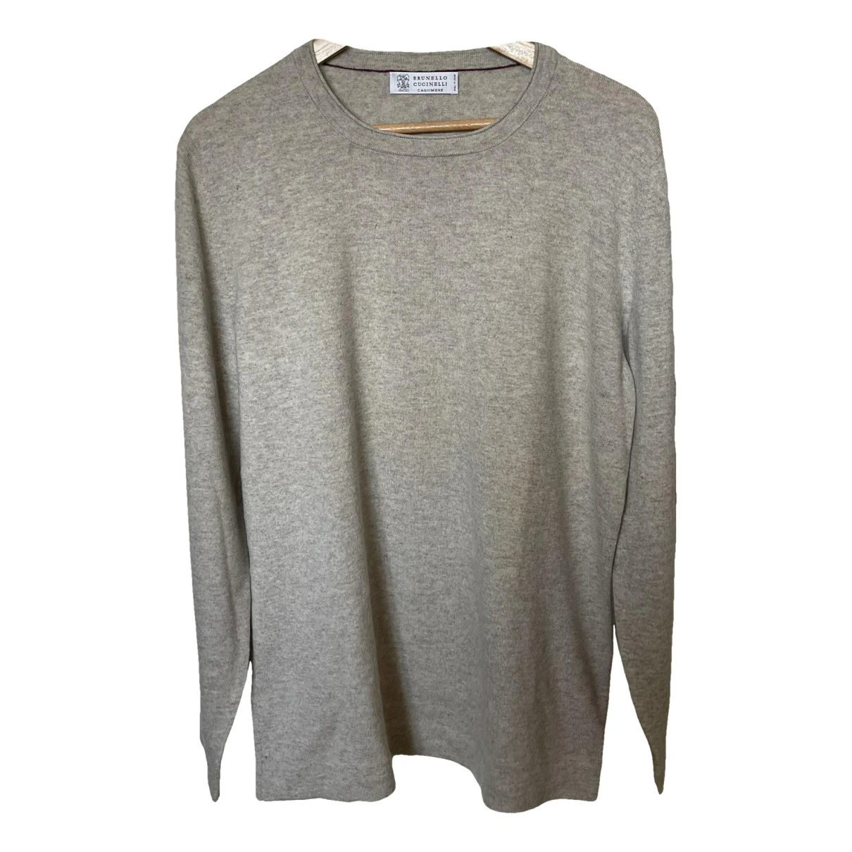 Pre-owned Brunello Cucinelli Cashmere Pull In Other