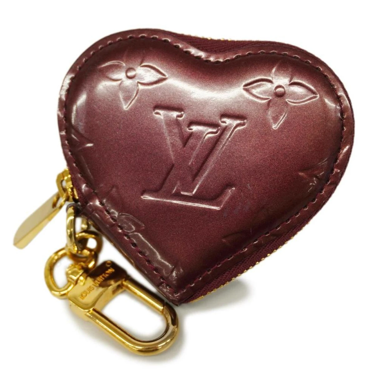 Pre-owned Louis Vuitton Purse In Burgundy