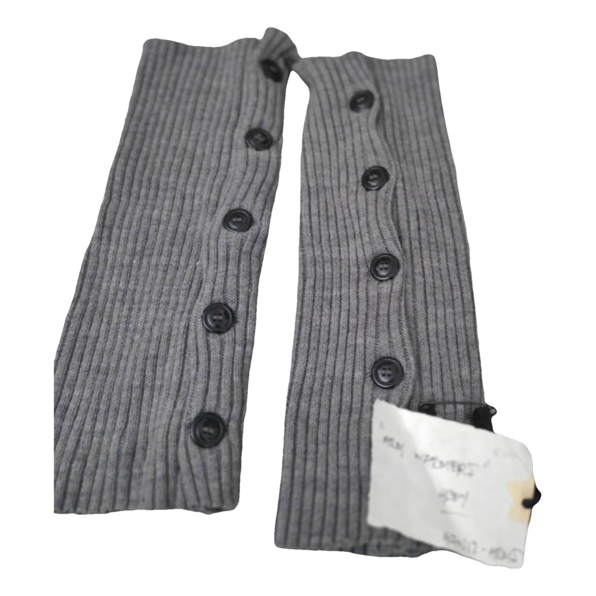 Pre-owned Greg Lauren Cashmere Knitwear In Grey