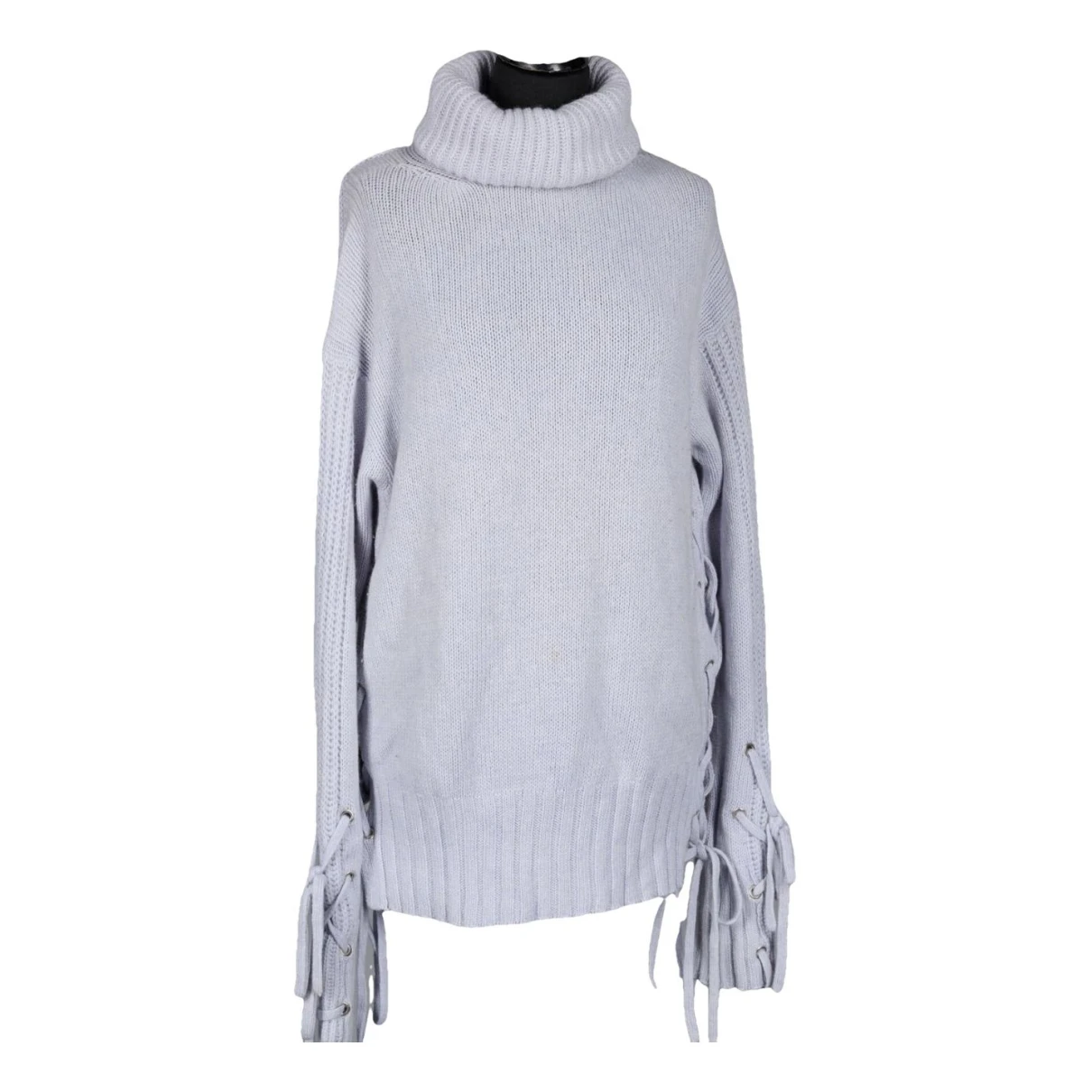 Pre-owned Mcq By Alexander Mcqueen Wool Jumper In Blue