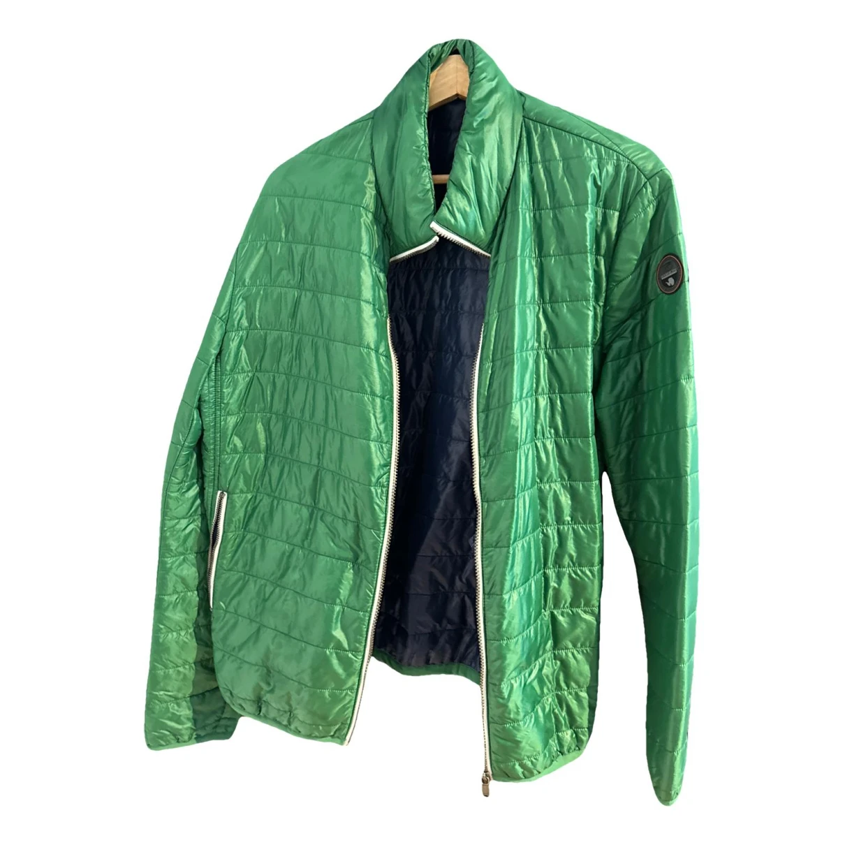 Pre-owned Napapijri Jacket In Green