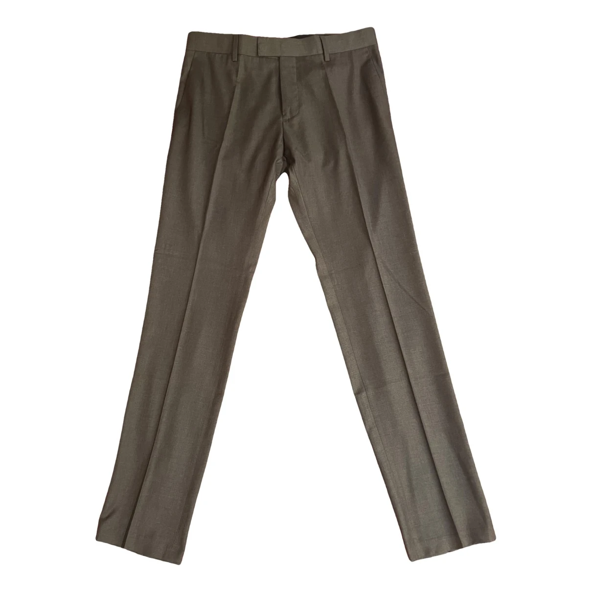 Pre-owned Antony Morato Trousers In Grey