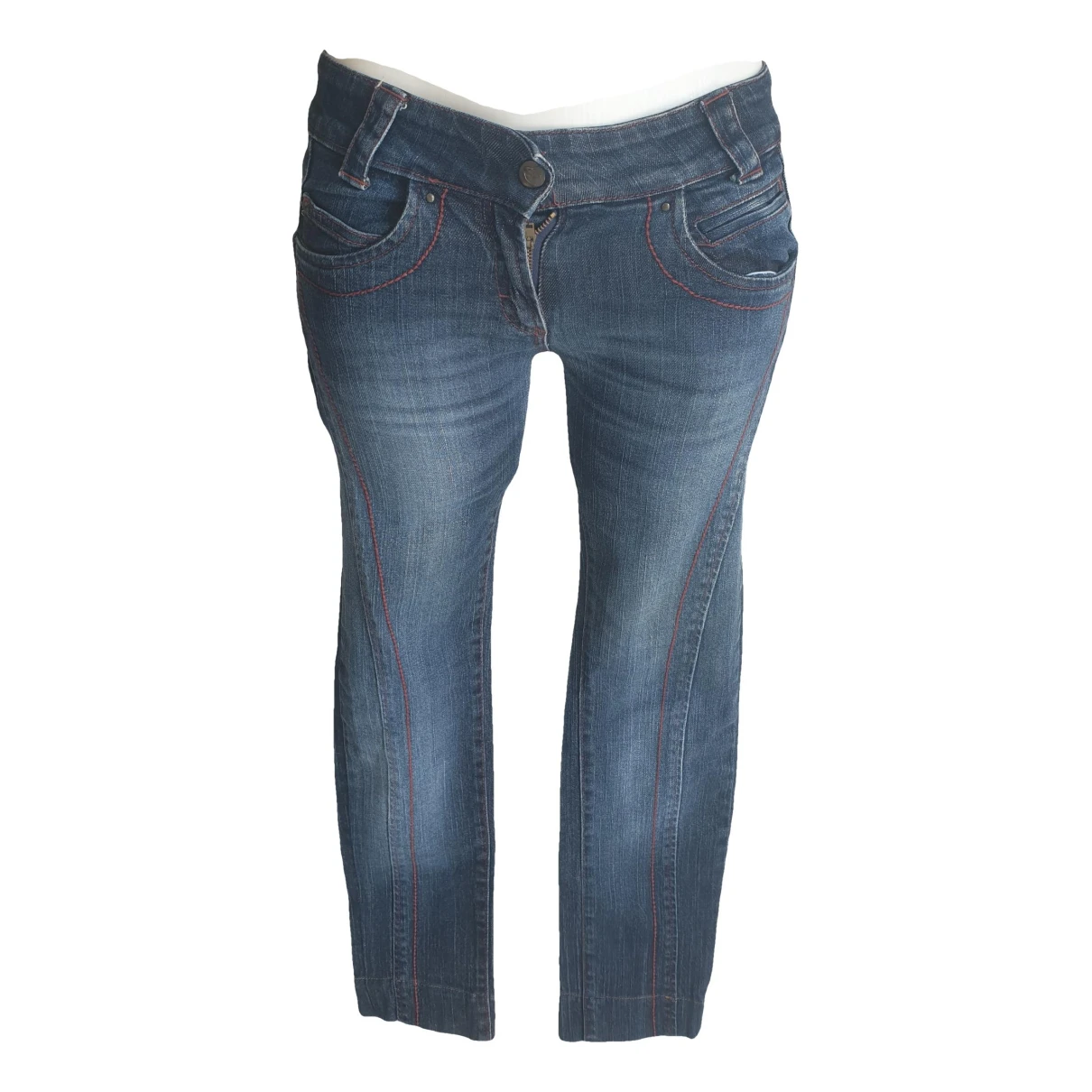 Pre-owned Just Cavalli Straight Jeans In Other