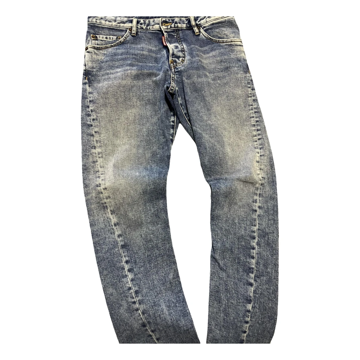 Pre-owned Dsquared2 Slim Jean In Other