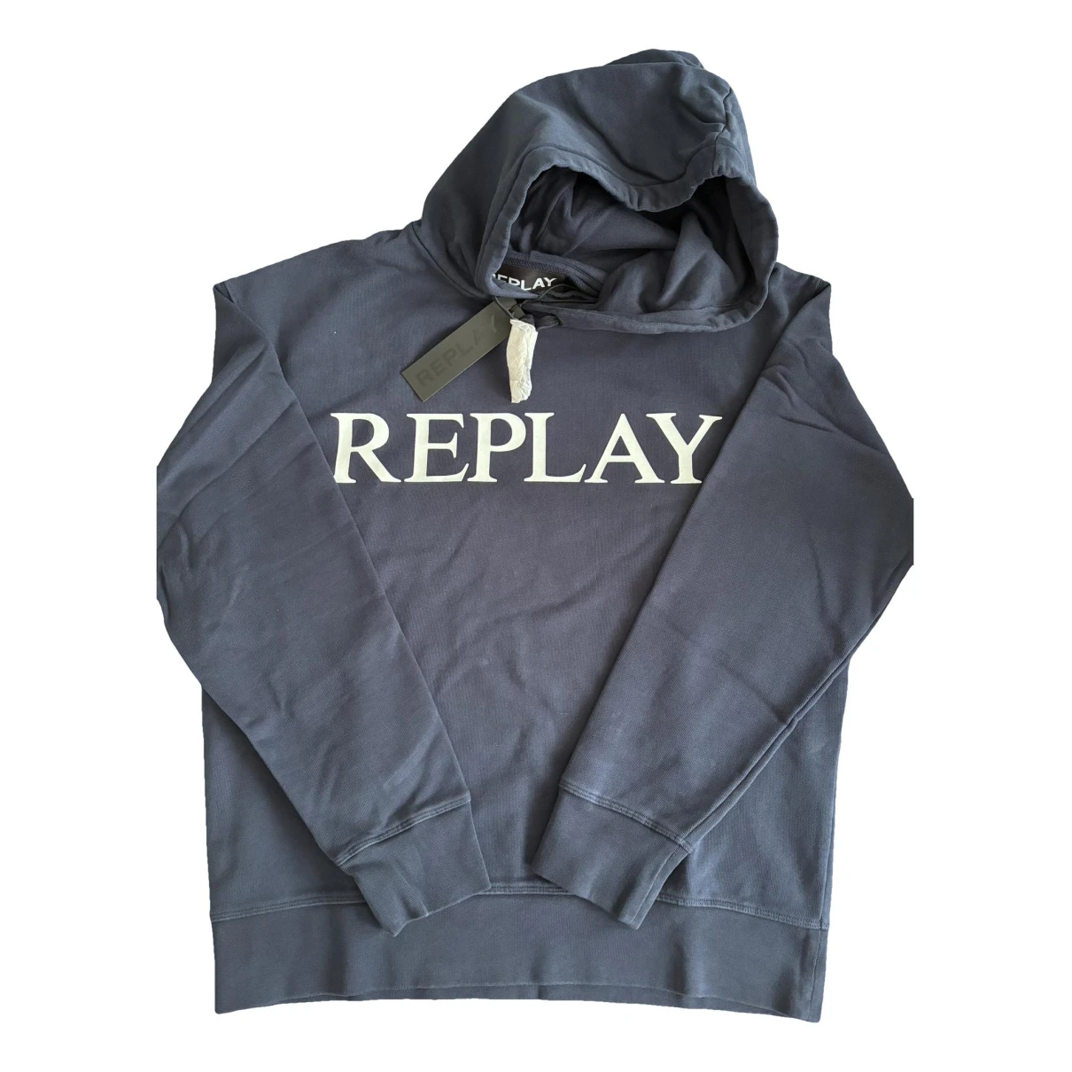 Pre-owned Replay Sweatshirt In Blue