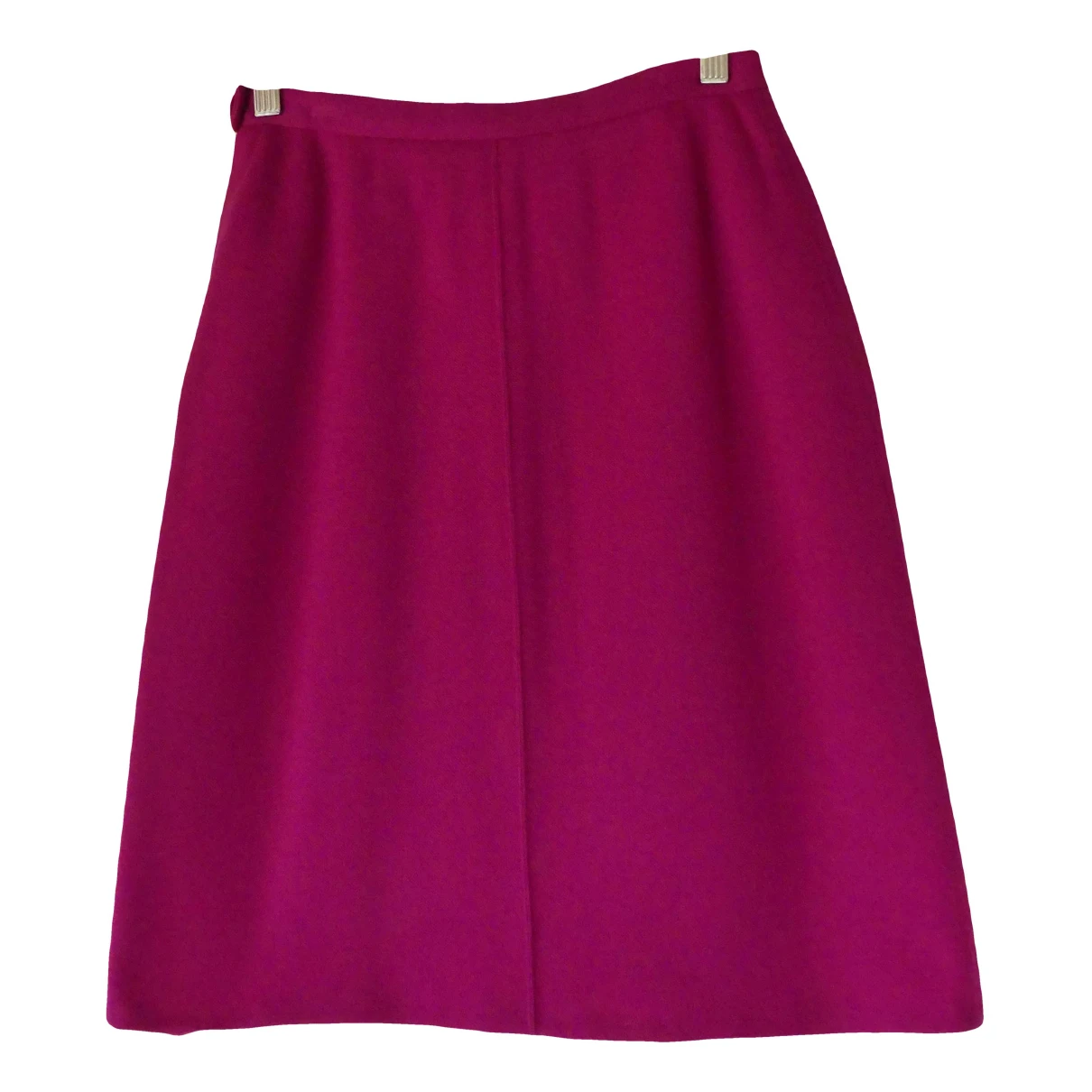 Pre-owned Sonia Rykiel Wool Mid-length Skirt In Pink