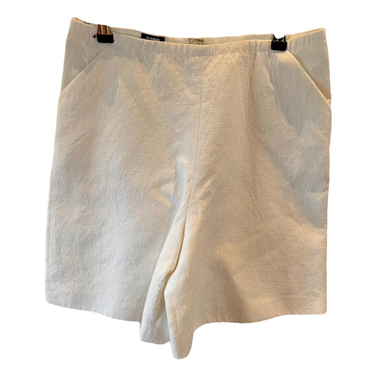 Pre-owned Jil Sander Shorts In White