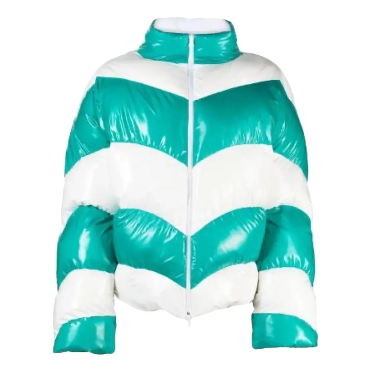 Pre-owned Poster Girl Jacket In Green