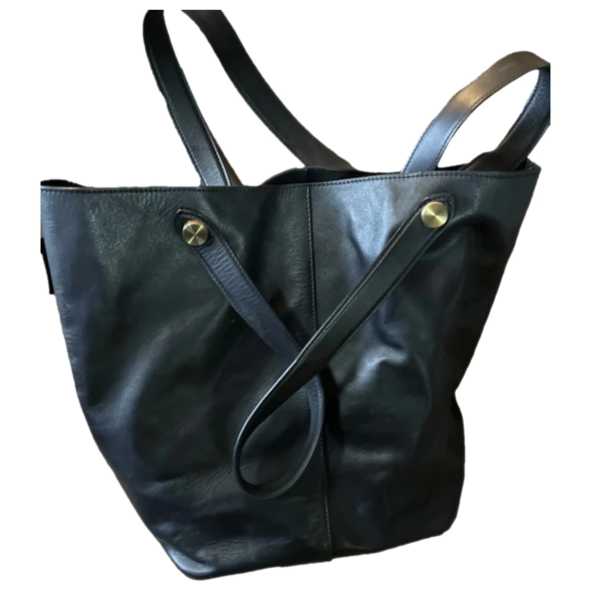 Pre-owned Mulberry Kite Leather Handbag In Black