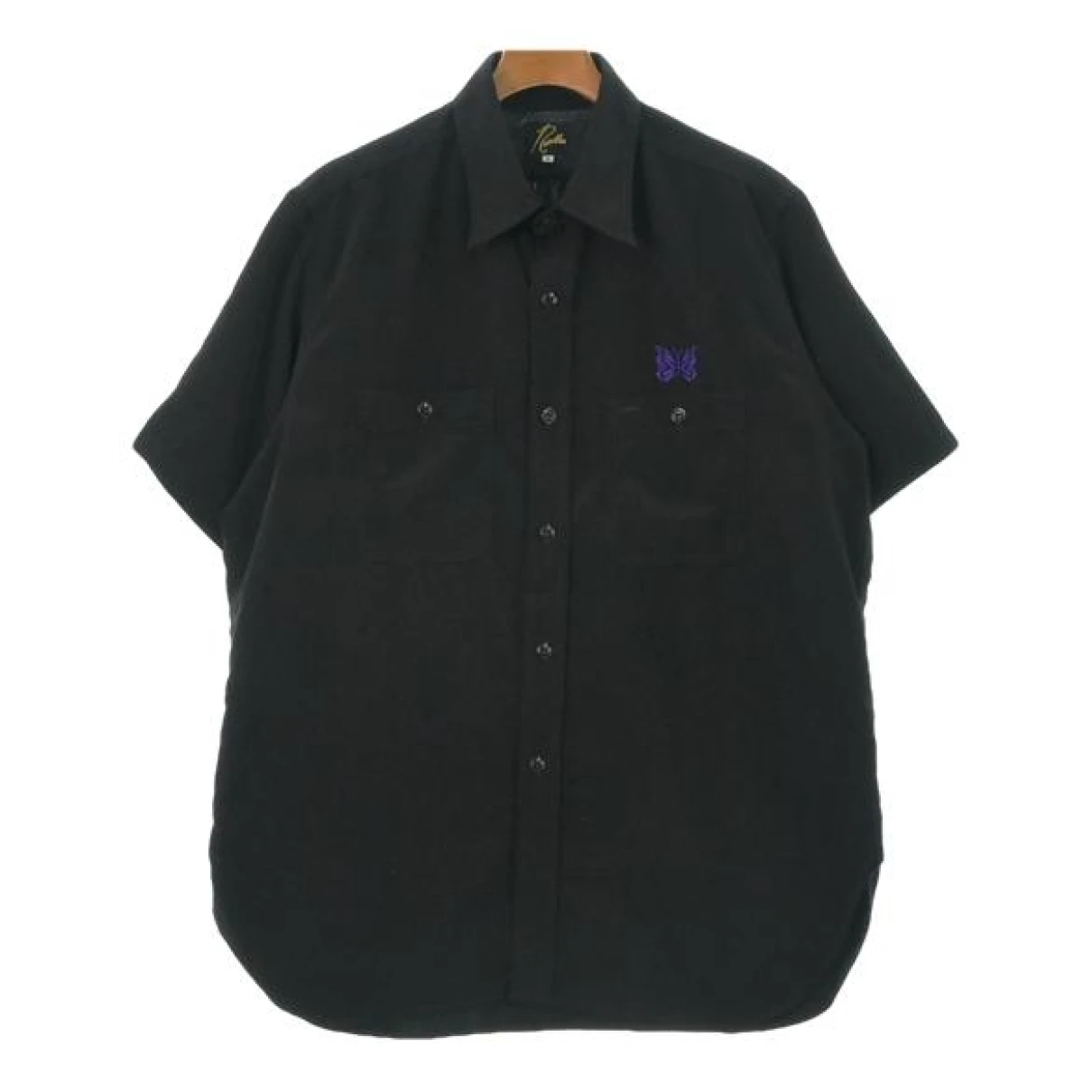 Pre-owned Needles Shirt In Black