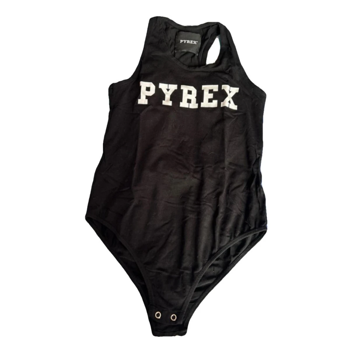 Pre-owned Pyrex Camisole In Black