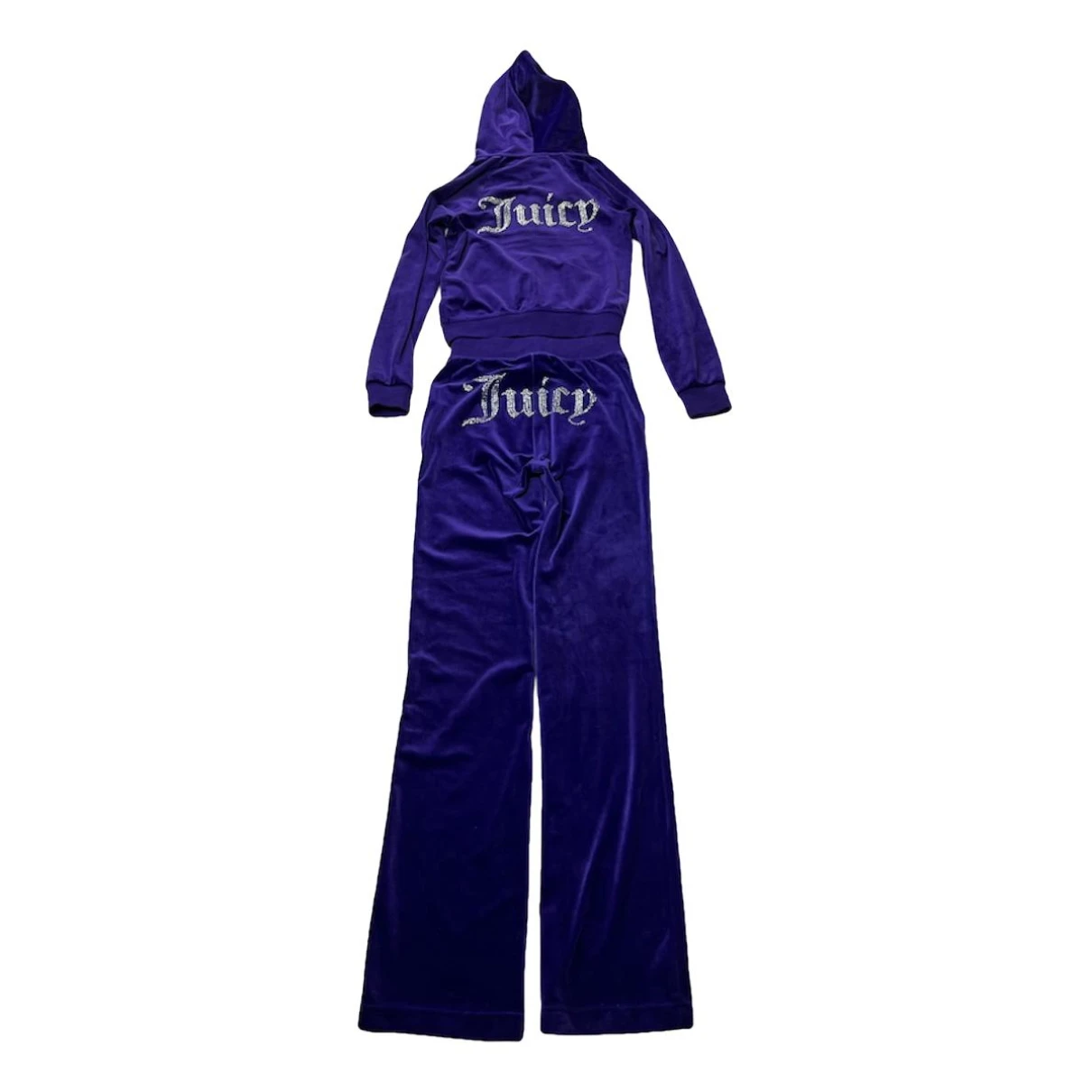 Pre-owned Juicy Couture Jumpsuit In Purple