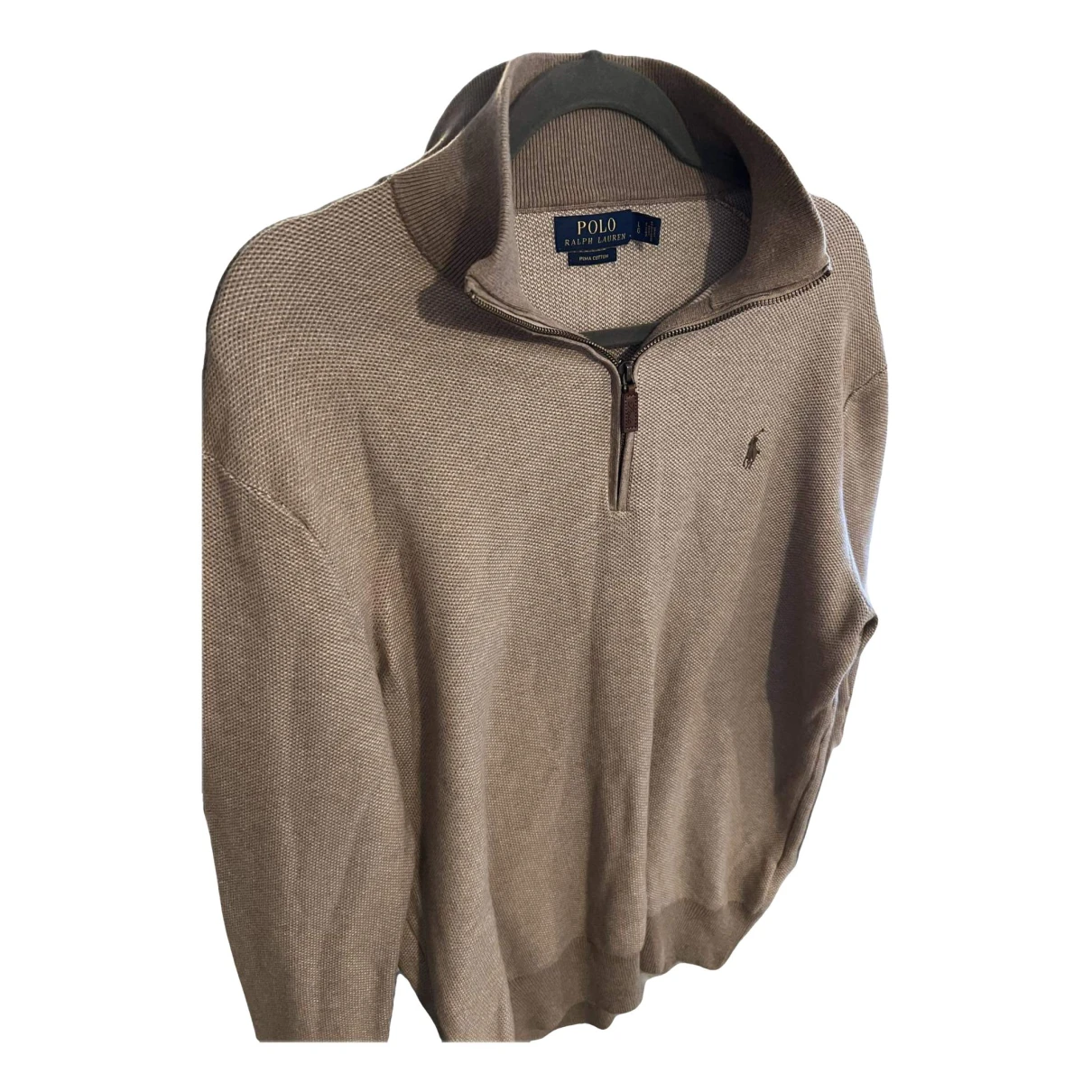 Pre-owned Polo Ralph Lauren Sweatshirt In Brown