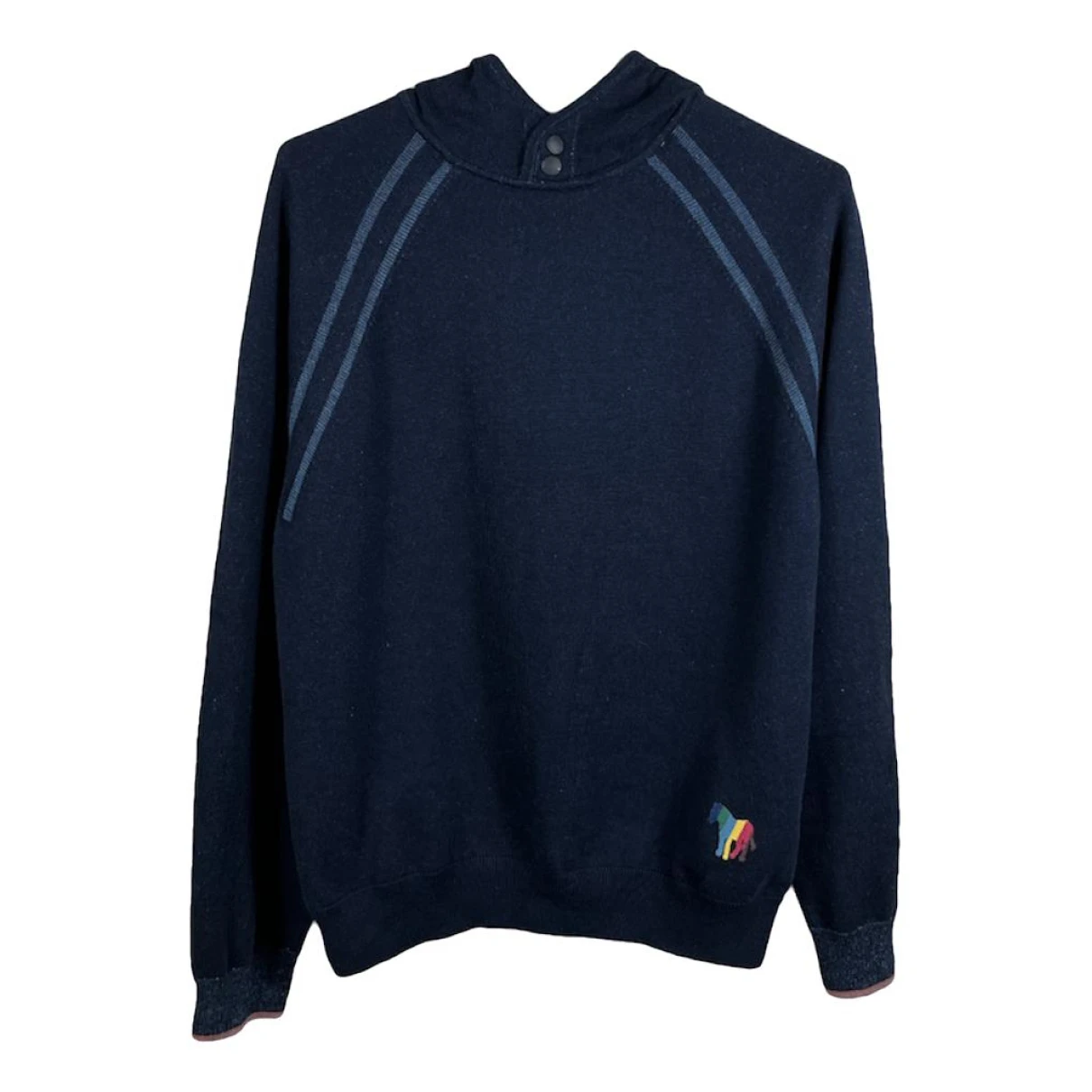 Pre-owned Paul Smith Cashmere Sweatshirt In Navy