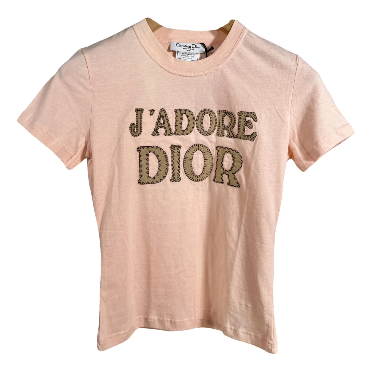 Pre-owned Dior Top In Pink