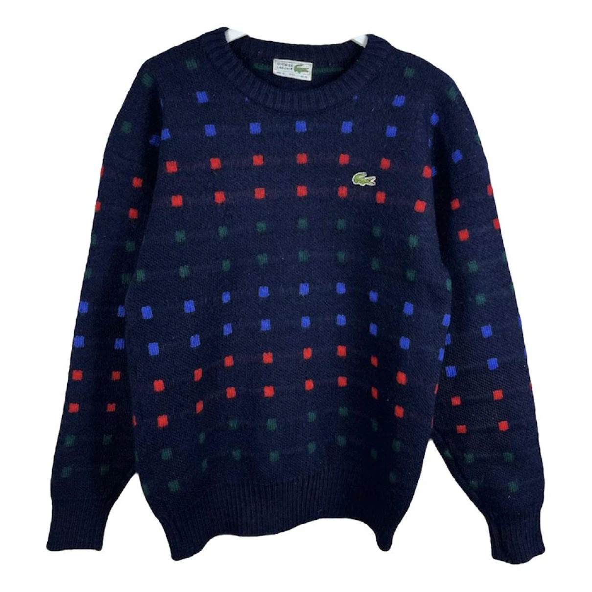 Pre-owned Lacoste Wool Knitwear & Sweatshirt In Multicolour
