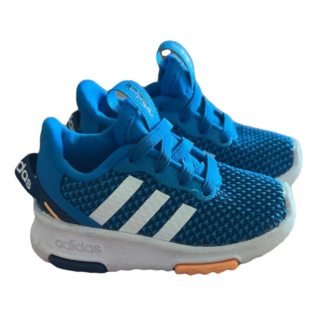 Pre-owned Adidas Originals Velvet First Shoes In Blue