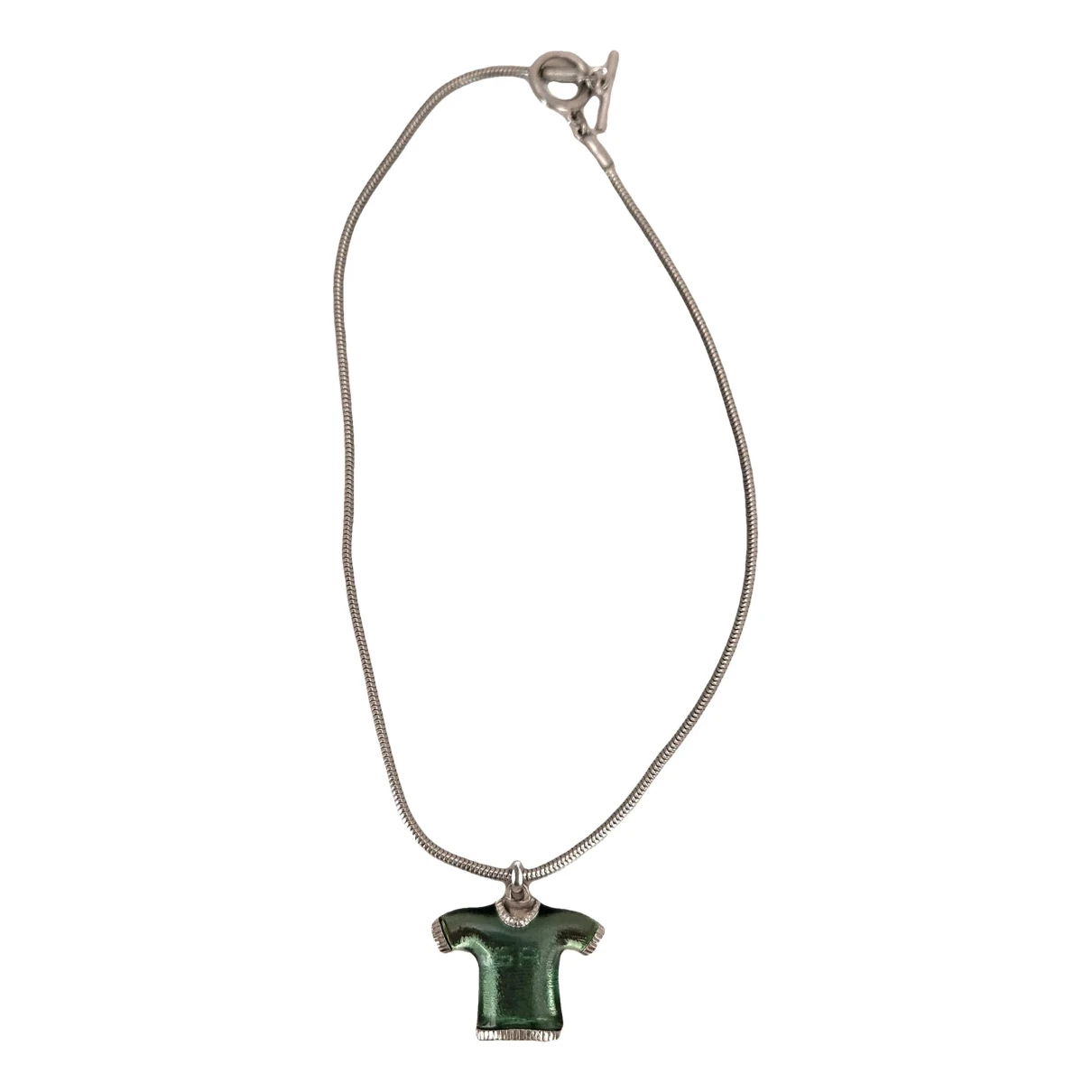 Pre-owned Sonia Rykiel Necklace In Green