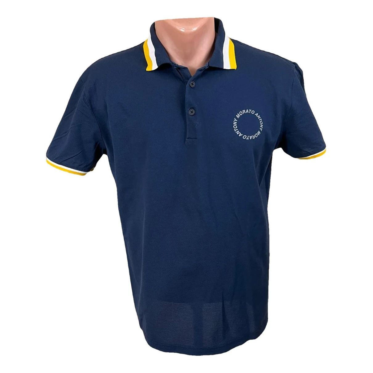 Pre-owned Antony Morato Polo Shirt In Navy