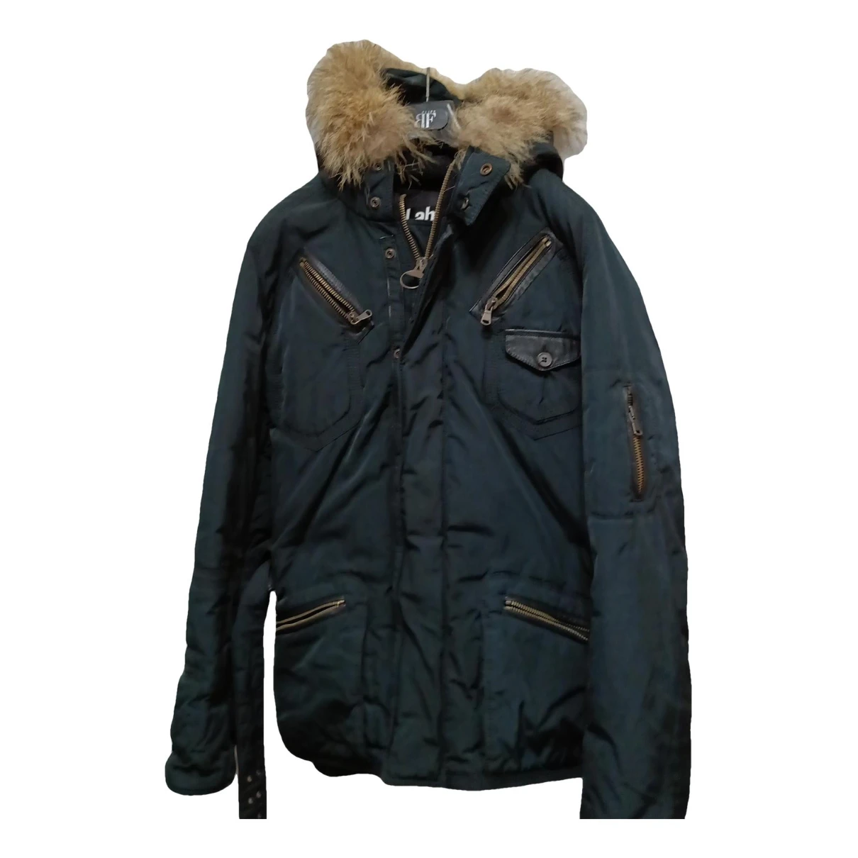 Pre-owned Pal Zileri Leather Parka In Other
