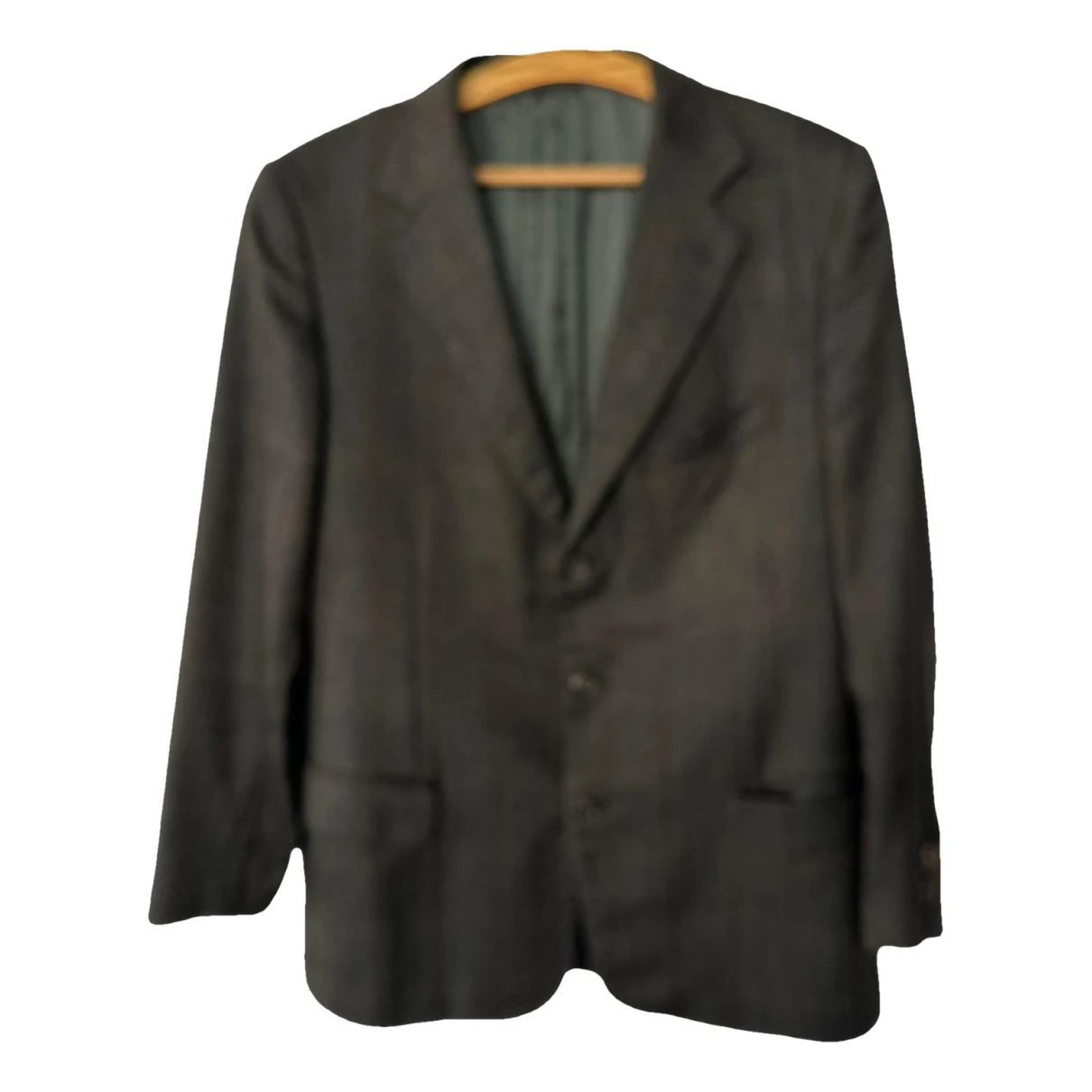 Pre-owned Ermenegildo Zegna Cashmere Suit In Brown