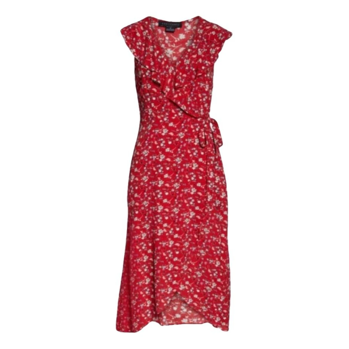 Pre-owned Sanctuary Mid-length Dress In Red