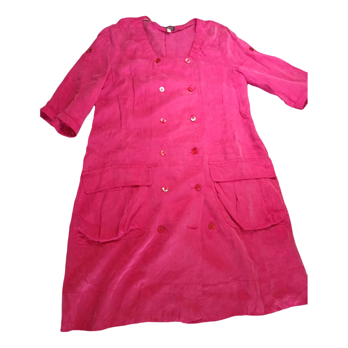 Pre-owned Armani Jeans Dress In Pink
