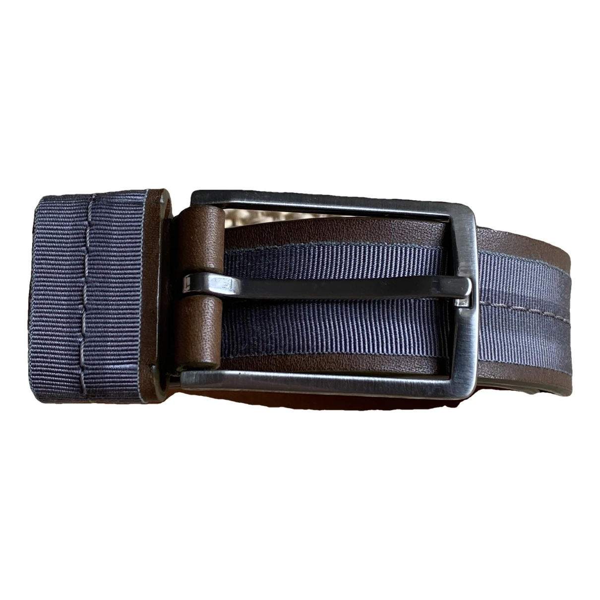 Pre-owned Lanvin Leather Belt In Other
