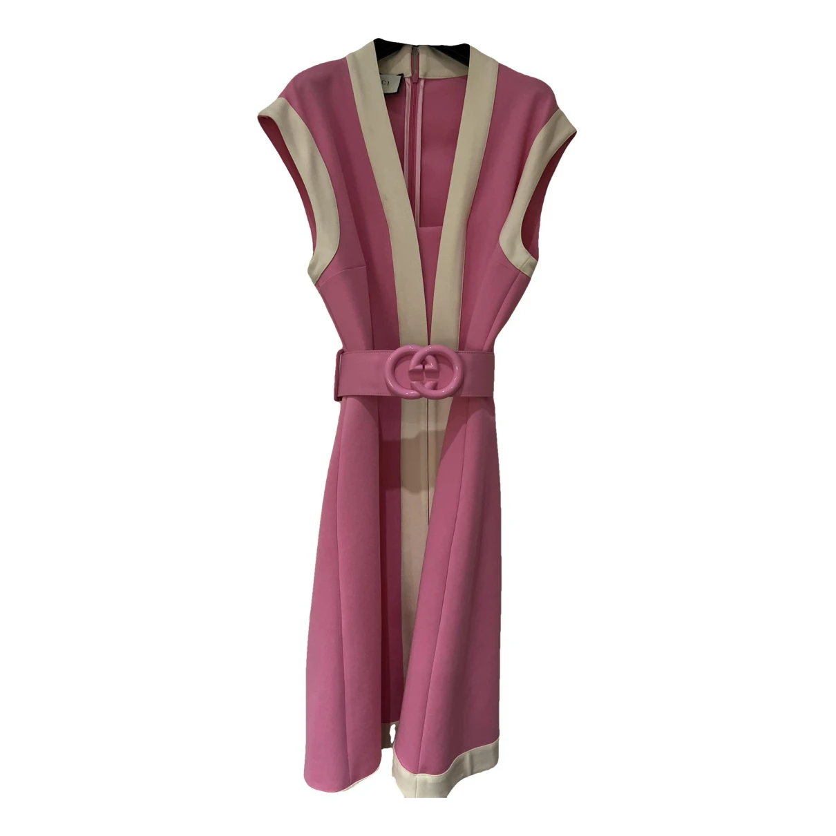 Pre-owned Gucci Dress In Pink