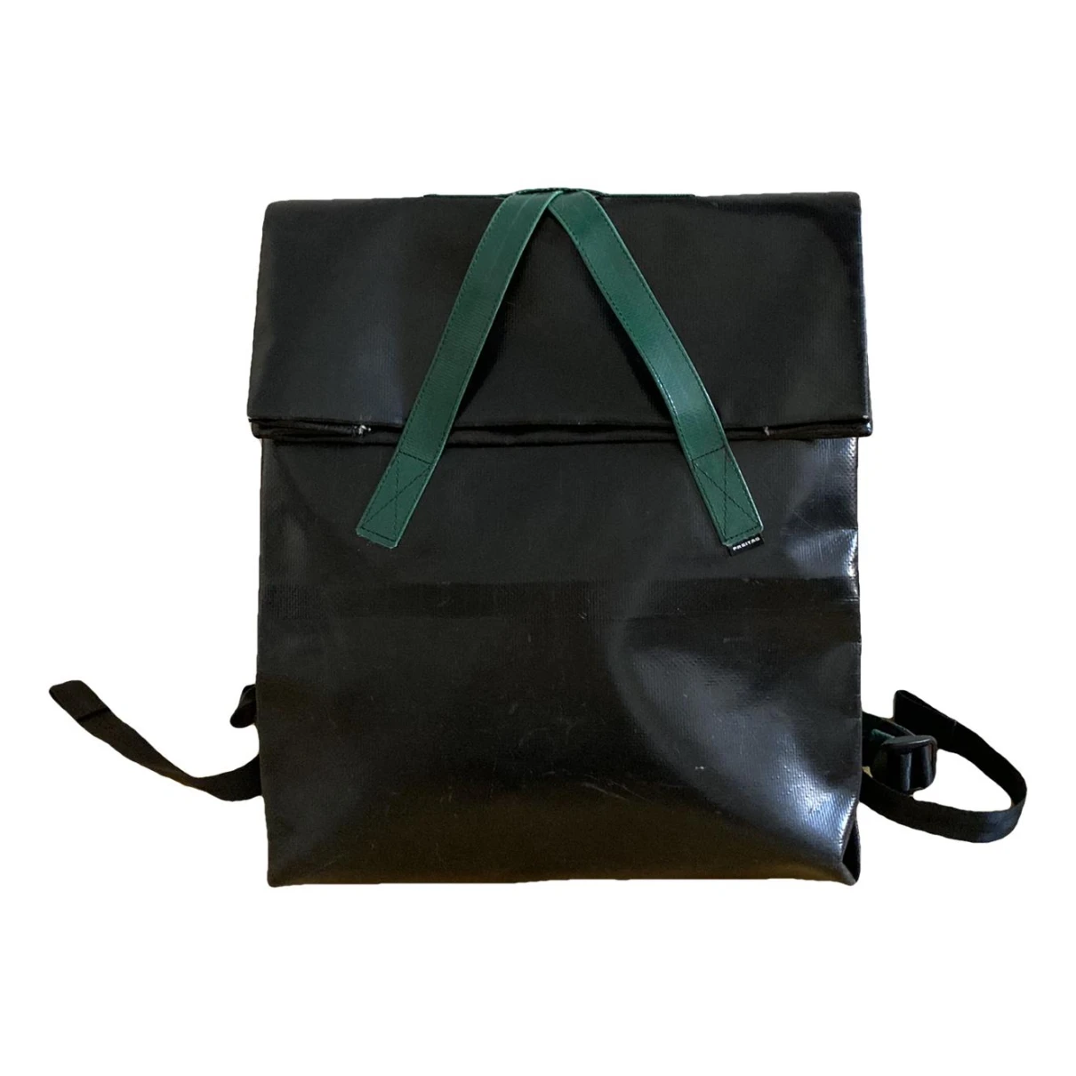 Pre-owned Freitag Backpack In Black