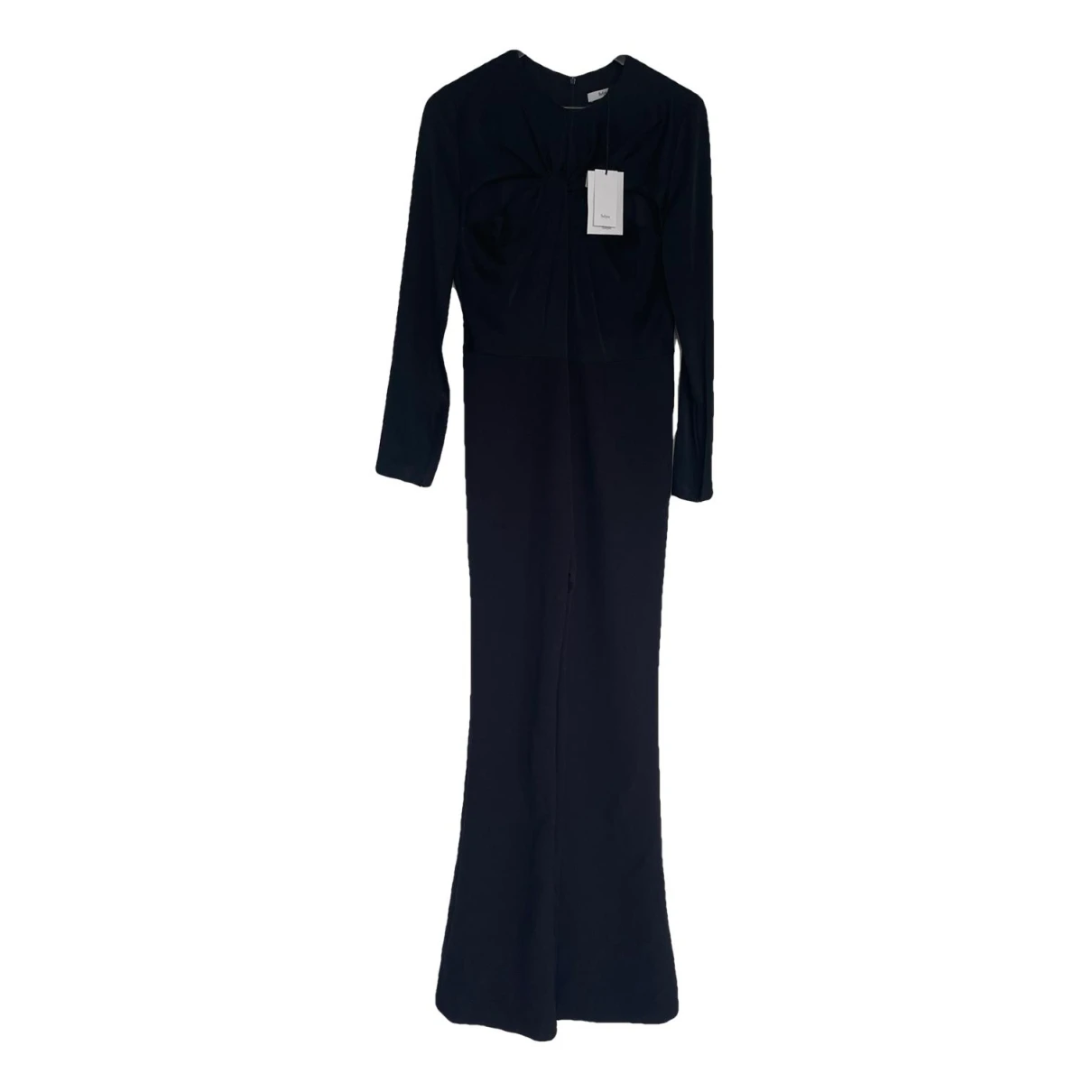 Pre-owned Safiyaa Jumpsuit In Black