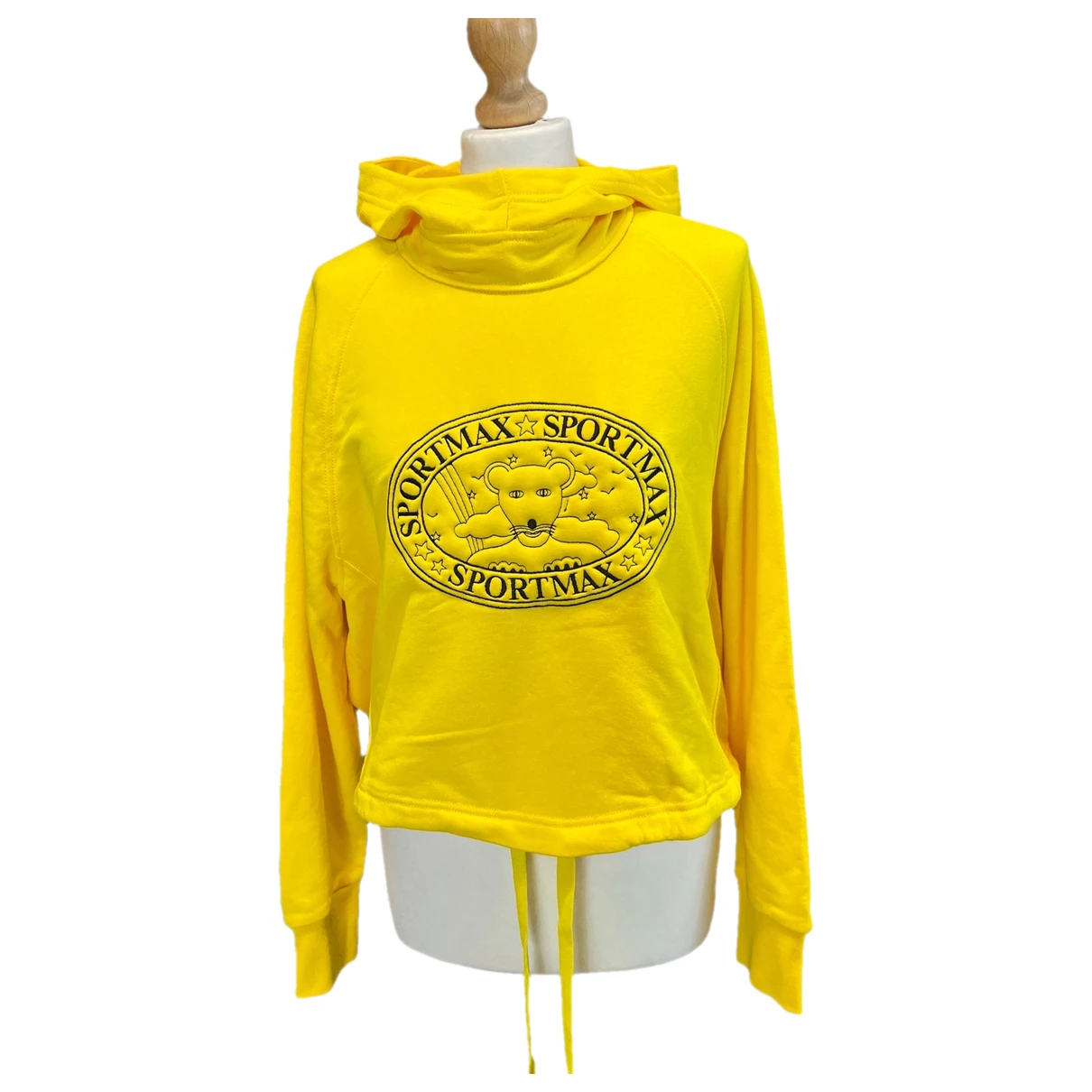 Pre-owned Max Mara Sweatshirt In Yellow