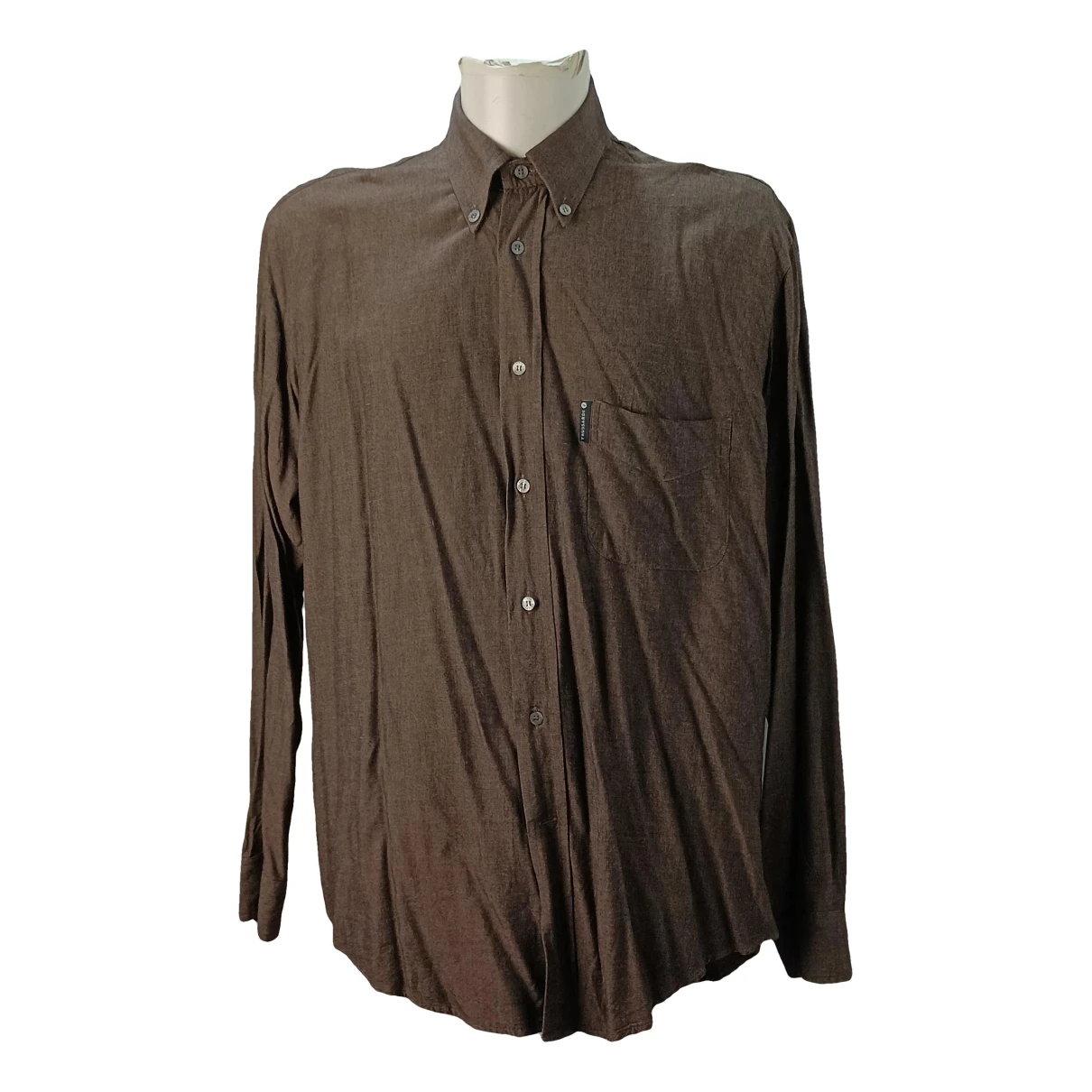 Pre-owned Trussardi Shirt In Brown