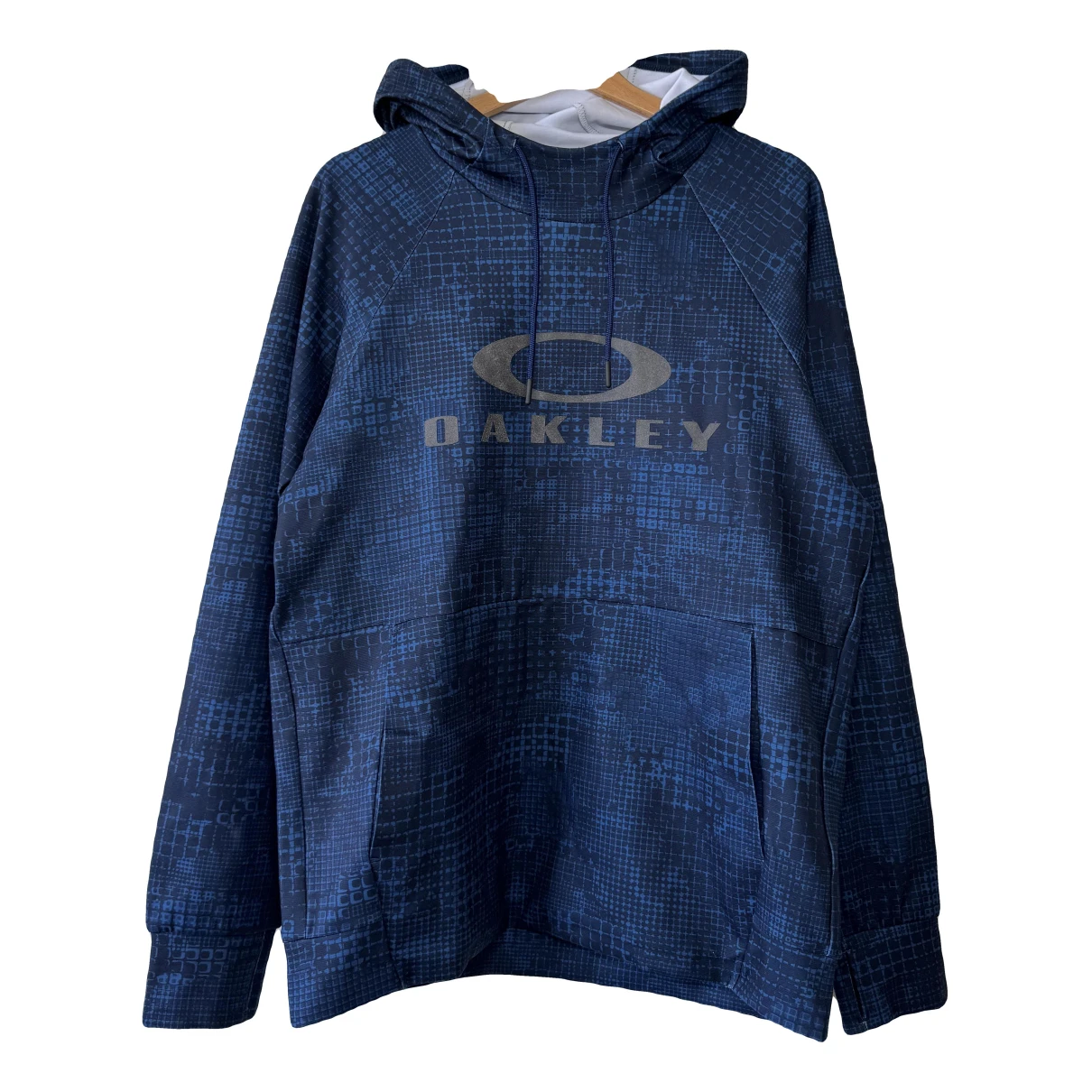 Pre-owned Oakley Sweatshirt In Blue