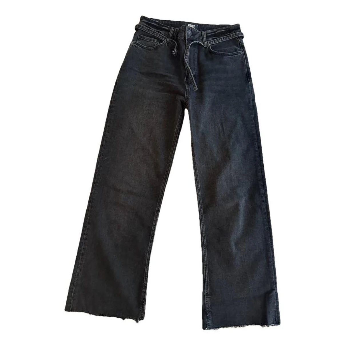 Pre-owned Paige Jeans In Black
