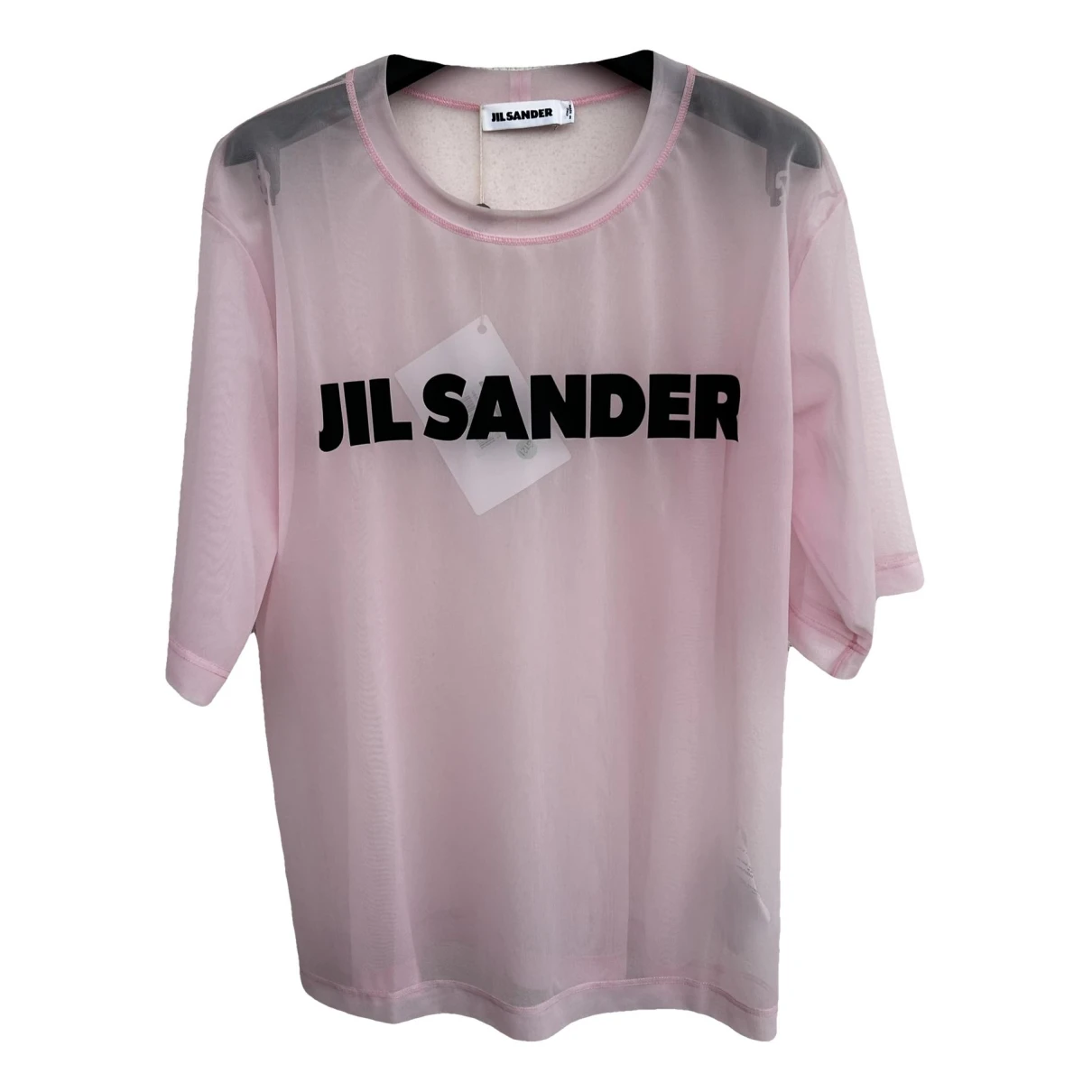 Pre-owned Jil Sander T-shirt In Pink