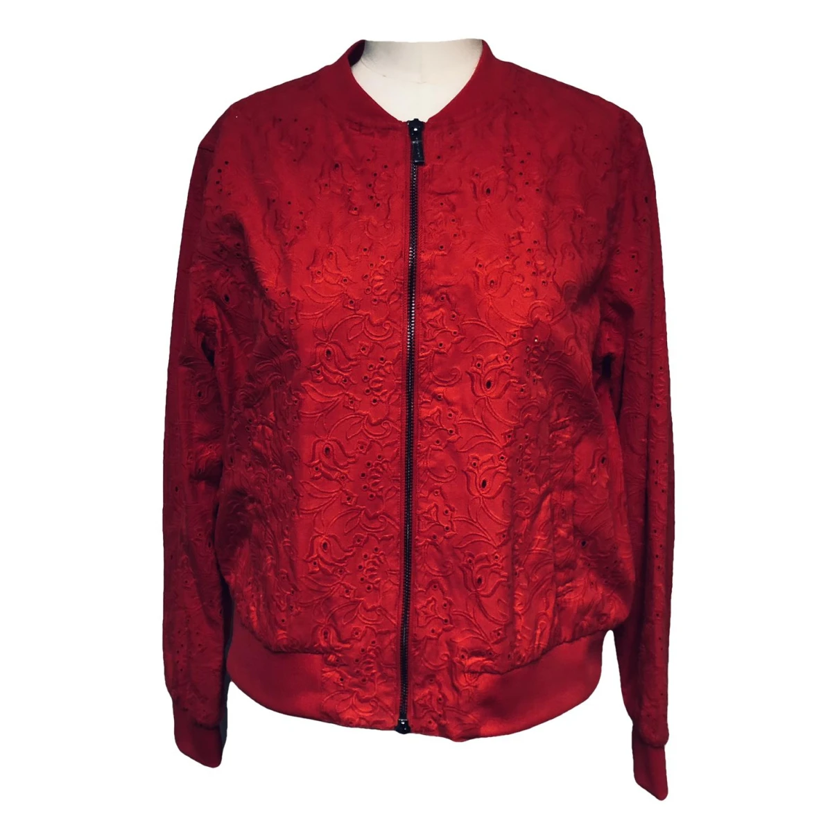 Pre-owned Armani Exchange Jacket In Red