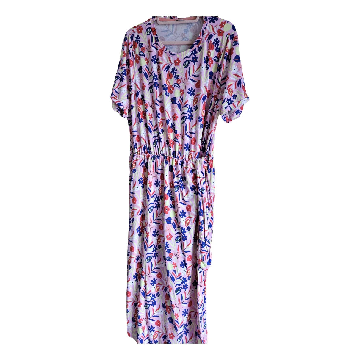 Pre-owned Boden Mid-length Dress In Multicolour