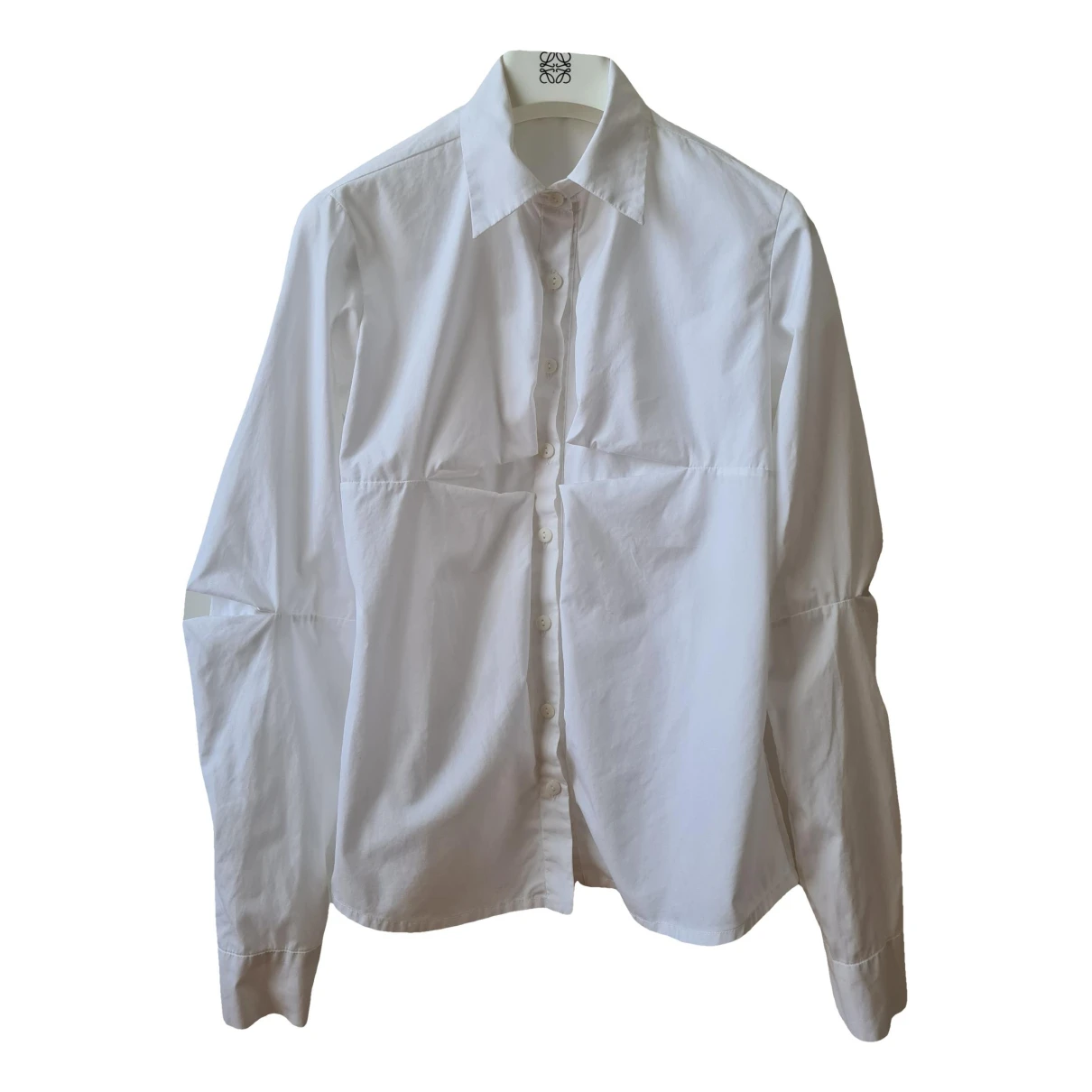 Pre-owned Christopher Kane Shirt In White