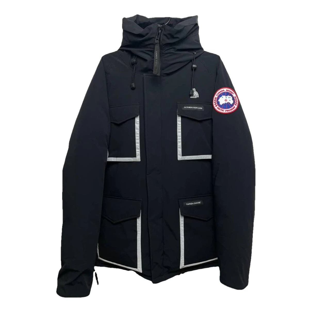 Pre-owned Canada Goose Chilliwack Jacket In Black