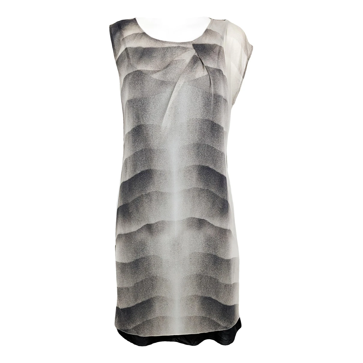Pre-owned Helmut Lang Silk Mini Dress In Other